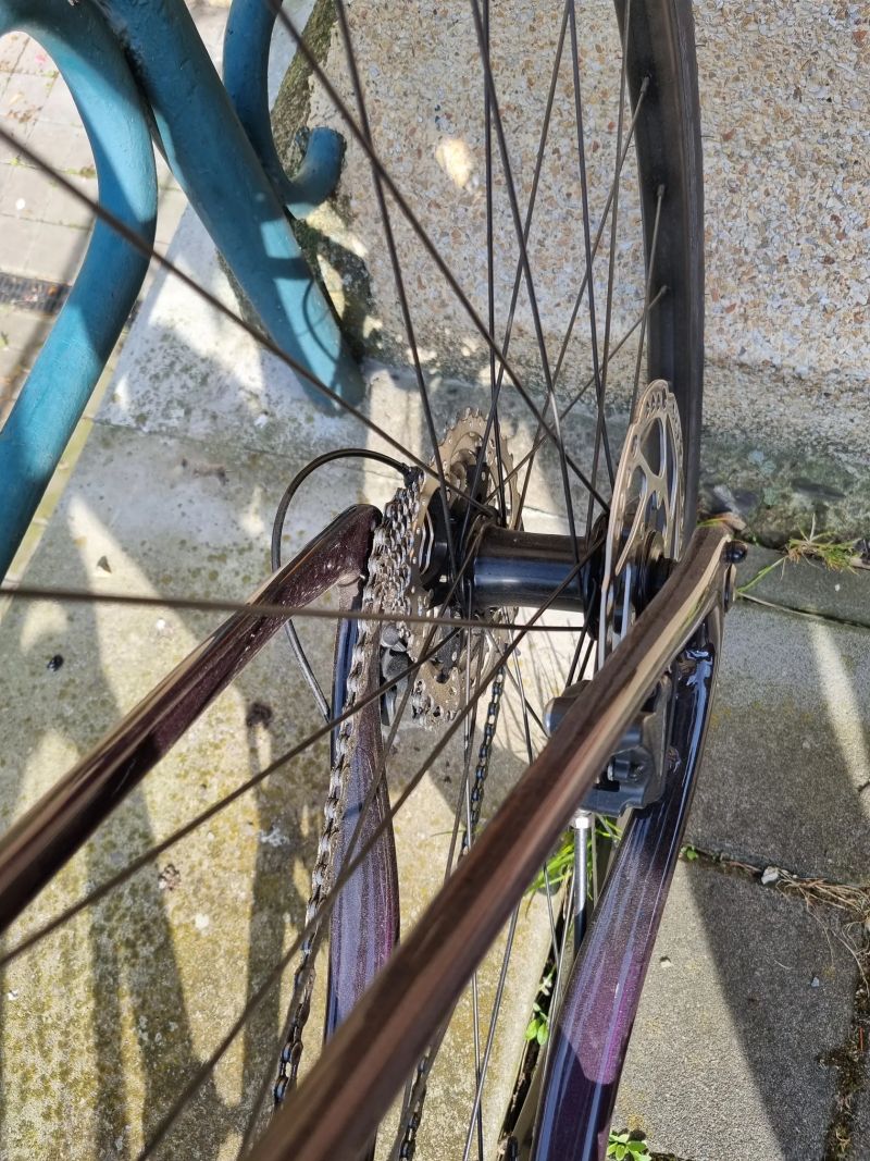 Kola gravel WTB ST i23