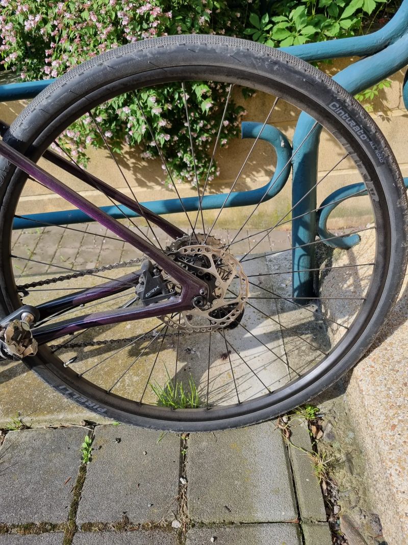Kola gravel WTB ST i23