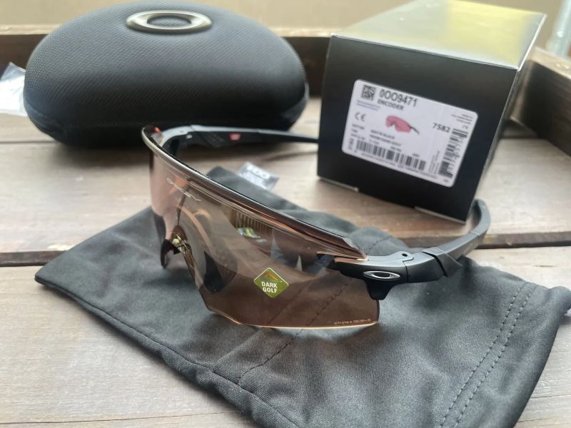 Oakley Encoder Black/Prizm Dark Golf