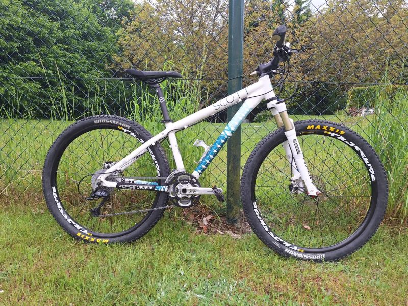 Juniorské mtb Scott 27.5" 