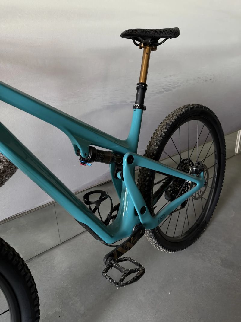 Yeti SB 115 Carbon, puvodni cena 300tis