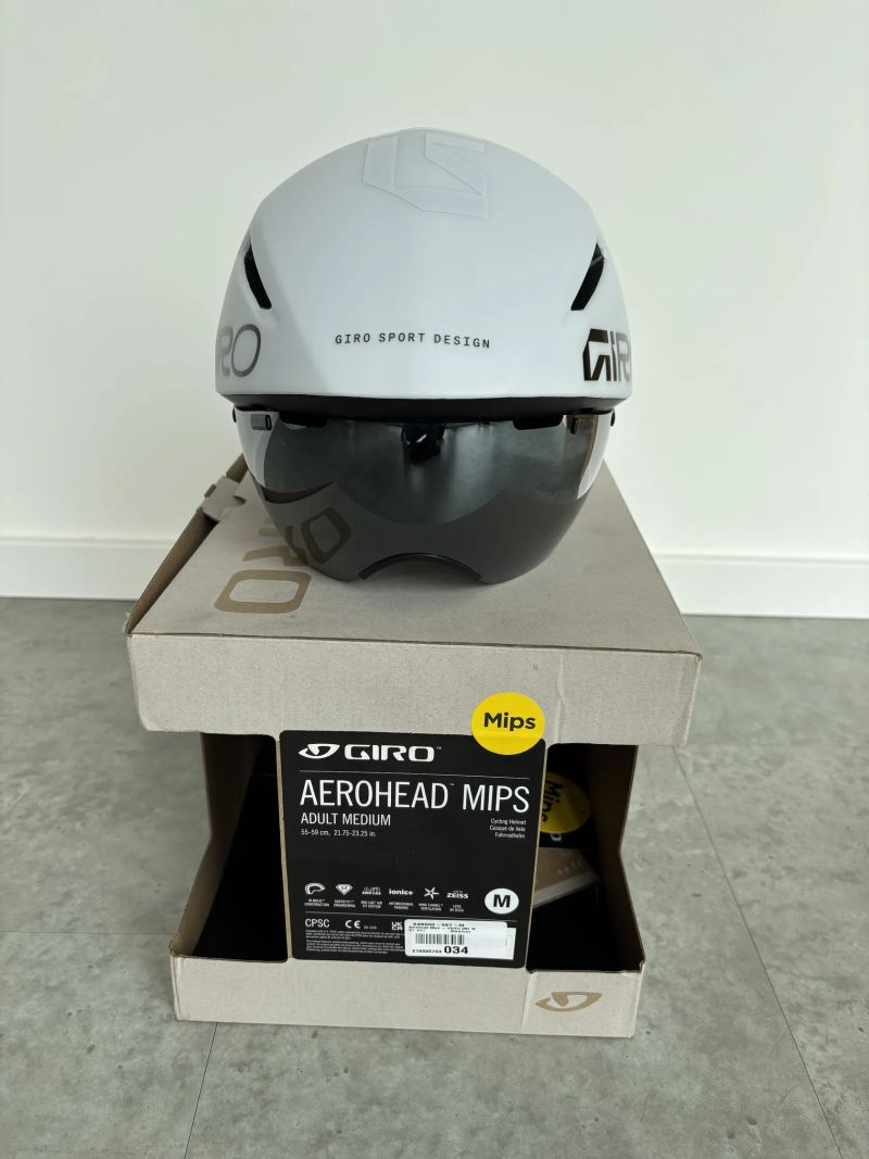 Giro Aerohead Mips, Scott Centric Plus