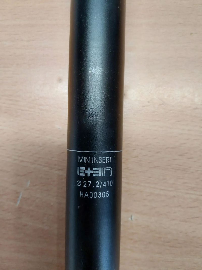 Teleskopické sedlovky 27,2 30,9 31,6