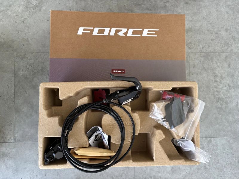 Factor Hanzó set Sram Force 