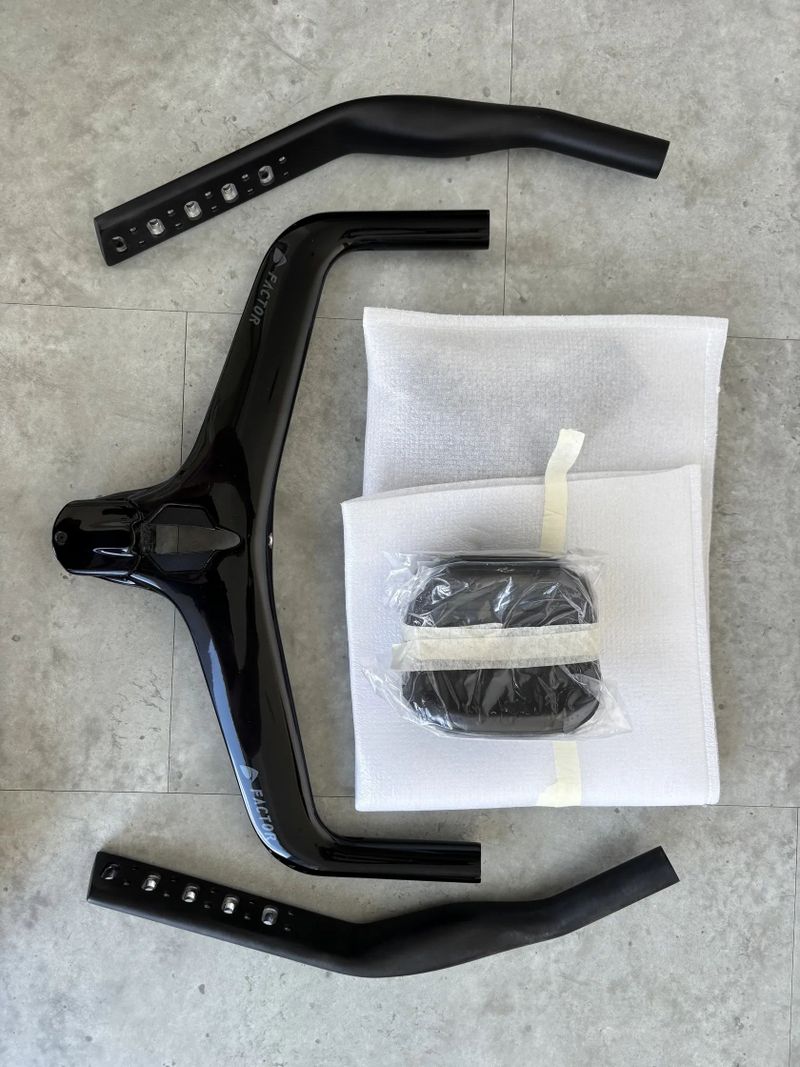 Factor Hanzó set Sram Force 