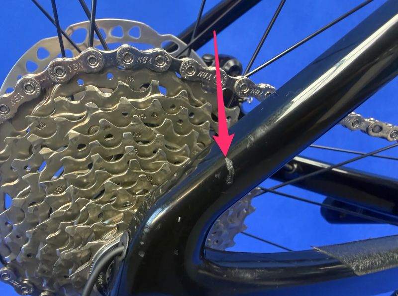 Merida Scultura 6000 Di2 elektrické řaz. 2x12 - kolo číslo 25. vel. S (52cm) pro postavy 167 - 174cm