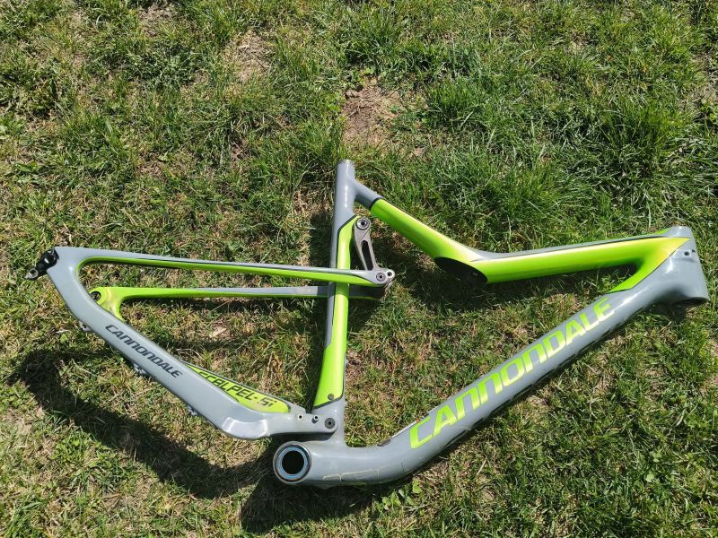 Rám Cannondale Scalpel-Si Team