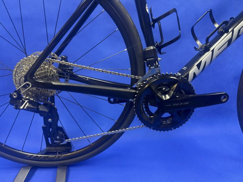 Merida Scultura 6000 Di2 elektrické řaz. 2x12 - kolo č. 119. vel. L (56cm) pro postavy 183 - 188cm