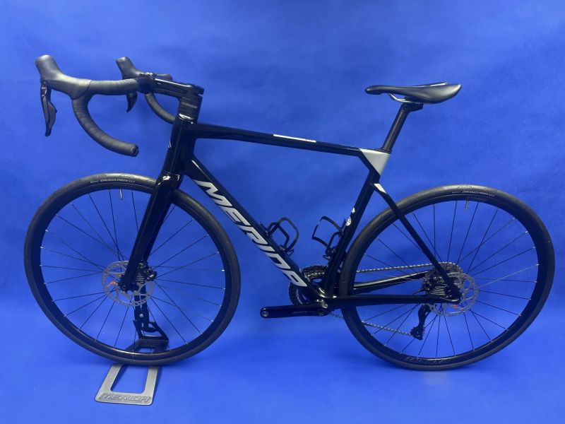 Merida Scultura 6000 Di2 elektrické řaz. 2x12 - kolo č. 119. vel. L (56cm) pro postavy 183 - 188cm
