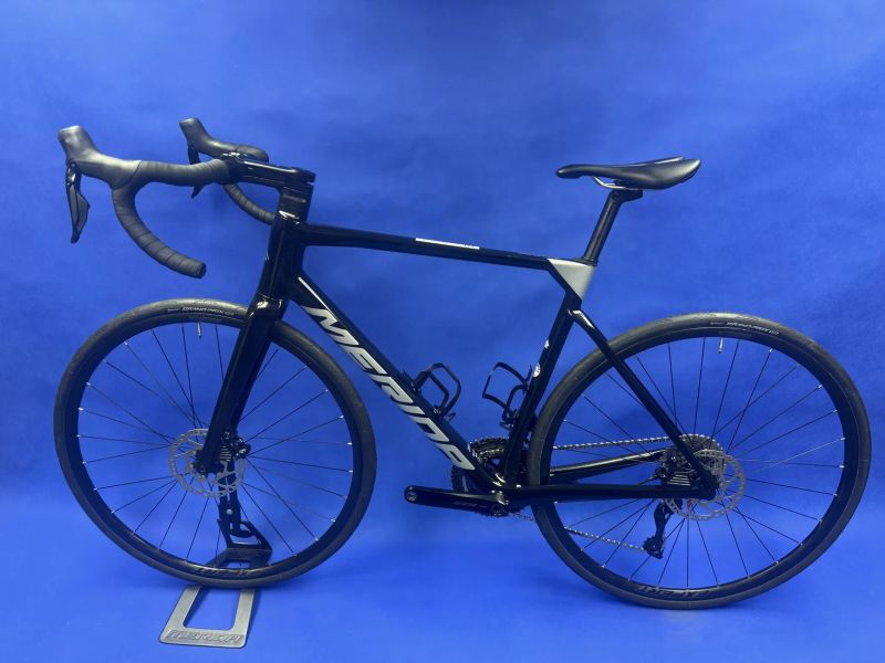 Merida Scultura 6000 Di2 elektrické řaz. 2x12 - kolo č.121 vel. L (56cm) pro postavy 183 - 188cm