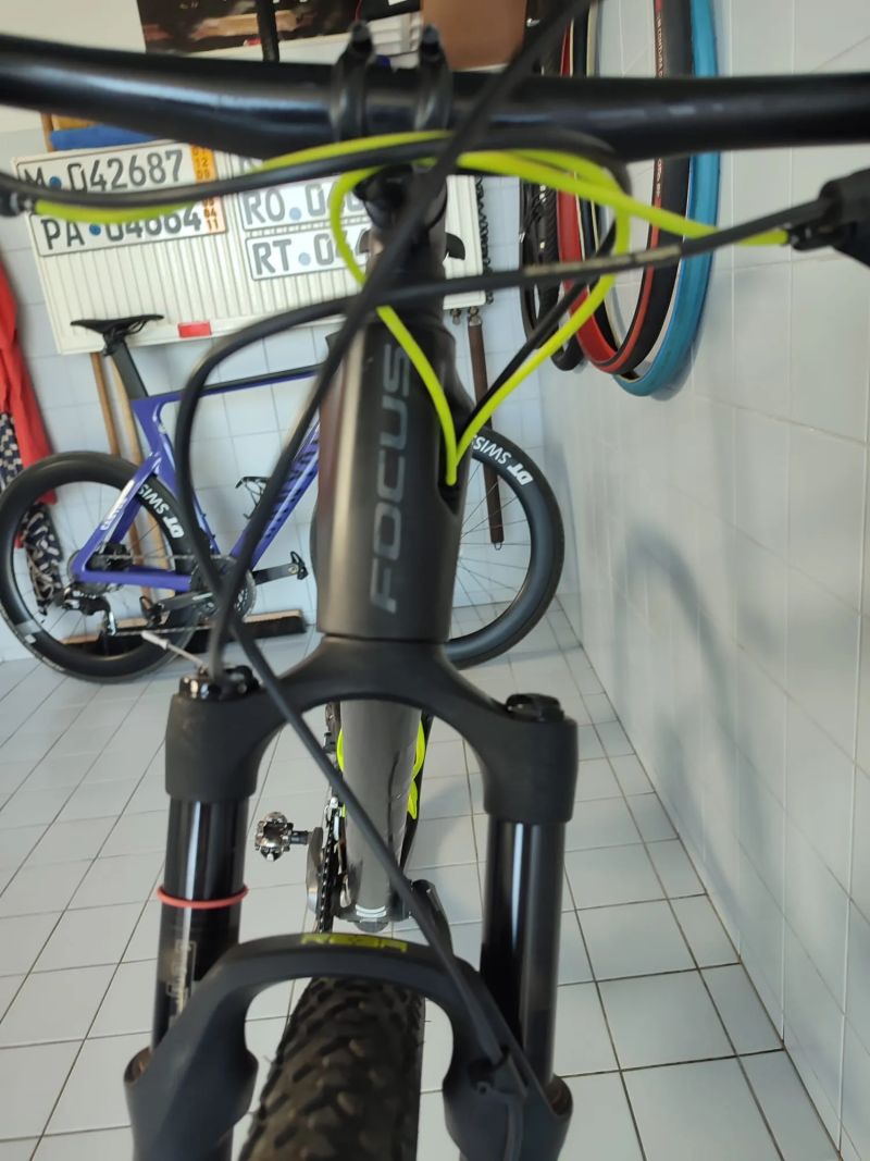 Focus Raven 29 Carbon (vel. L 176 - 188cm)