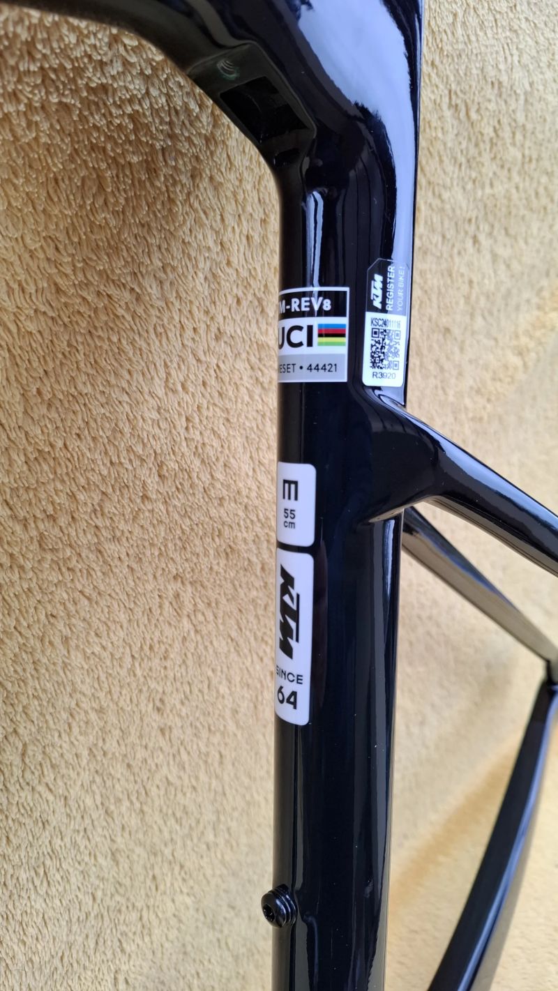KTM Revelator Alto Master Disc - vel. 55