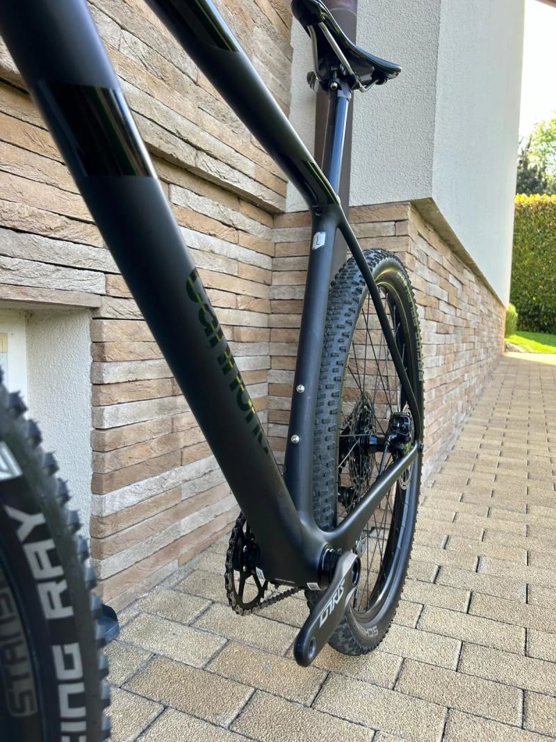 Cannondale FSI Carbon, Lefty ocho, vel. L, jako nový