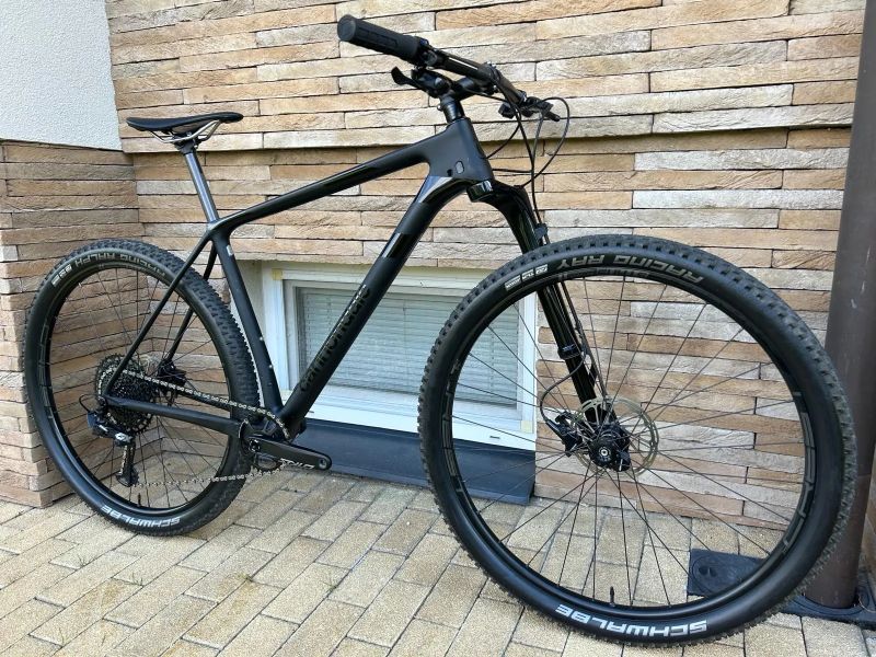 Cannondale FSI Carbon, Lefty ocho, vel. L, jako nový