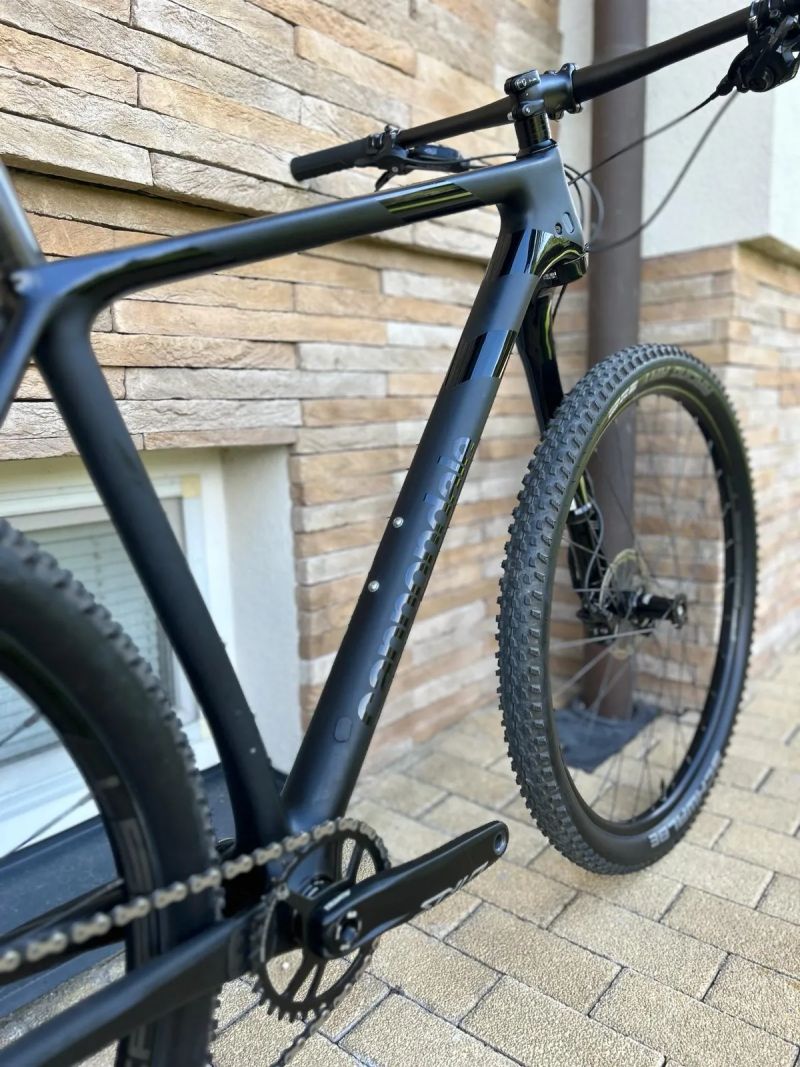 Cannondale FSI Carbon, Lefty ocho, vel. L, jako nový