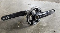 Shimano Deore XT FC-M8000 (2x11s), 170 mm