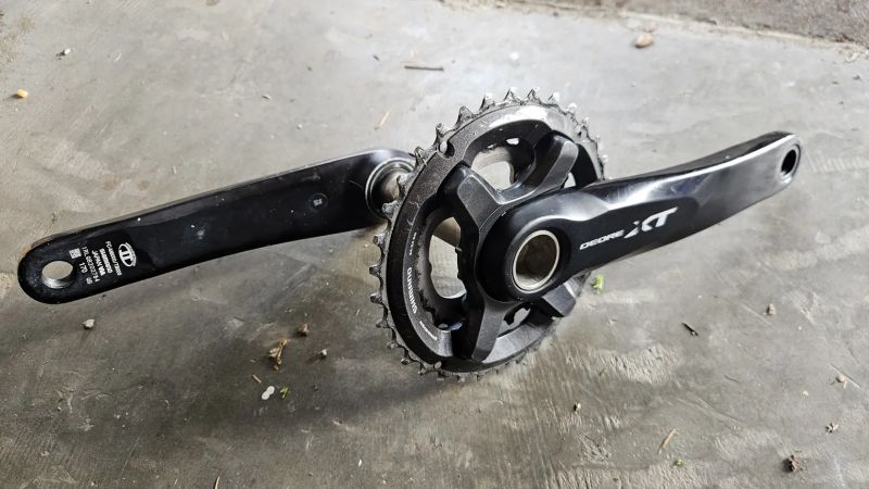 Shimano Deore XT FC-M8000 (2x11s), 170 mm