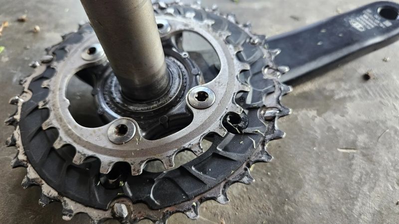Shimano Deore XT FC-M8000 (2x11s), 170 mm
