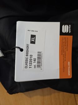 Sportful Classic bibshort vel. XL