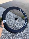 Karbonová kola Black Inc.48/58 - 1 270g