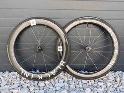 Karbonová kola Black Inc.48/58 - 1 270g