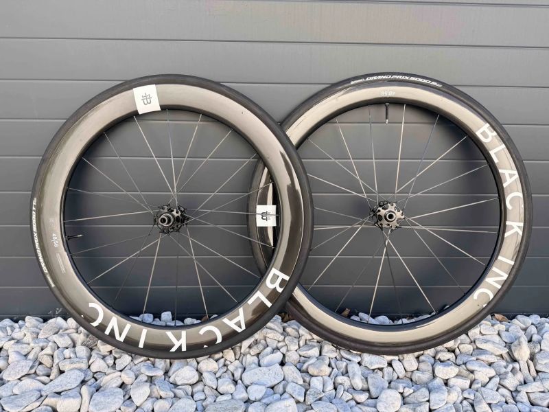 Karbonová kola Black Inc.48/58 - 1 270g