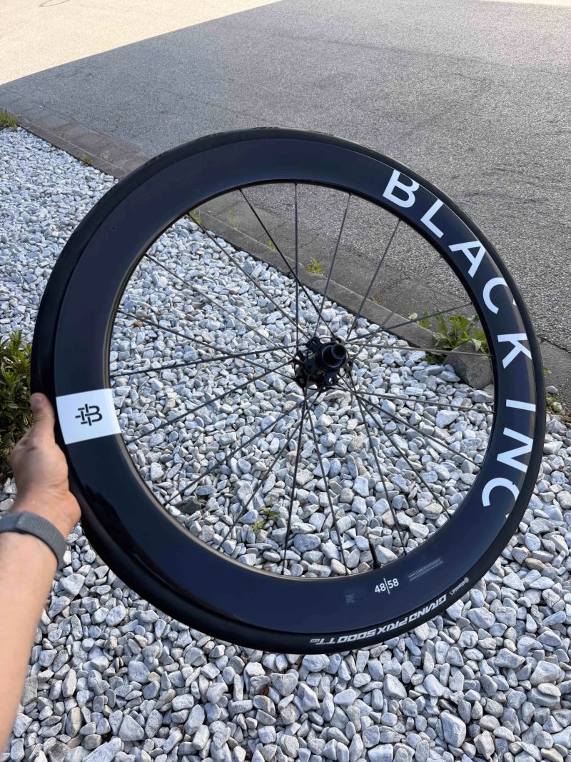 Karbonová kola Black Inc.48/58 - 1 270g