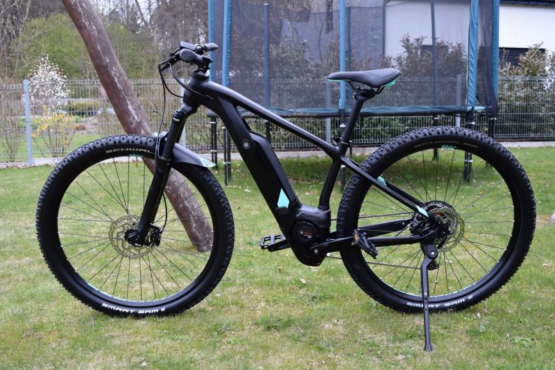 CUBE ACCESS HYBRID PRO 500, BOSCH CX Performance Gen. 4, vel. 17