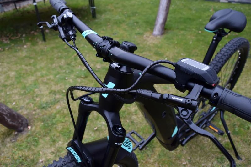CUBE ACCESS HYBRID PRO 500, BOSCH CX Performance Gen. 4, vel. 17