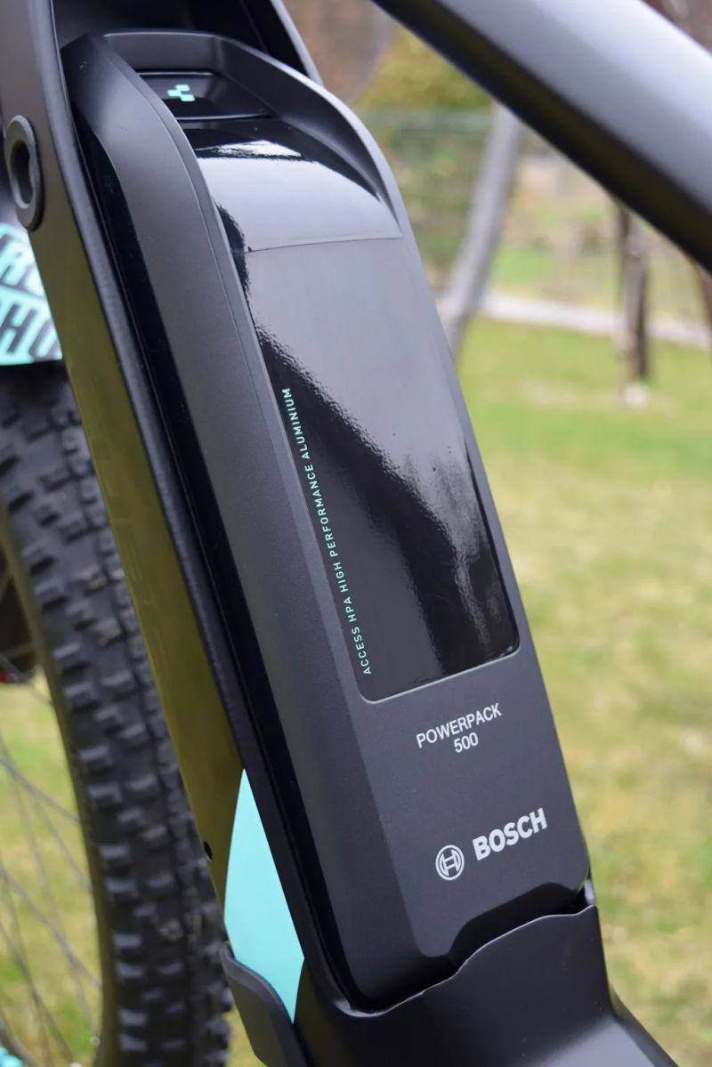 CUBE ACCESS HYBRID PRO 500, BOSCH CX Performance Gen. 4, vel. 17