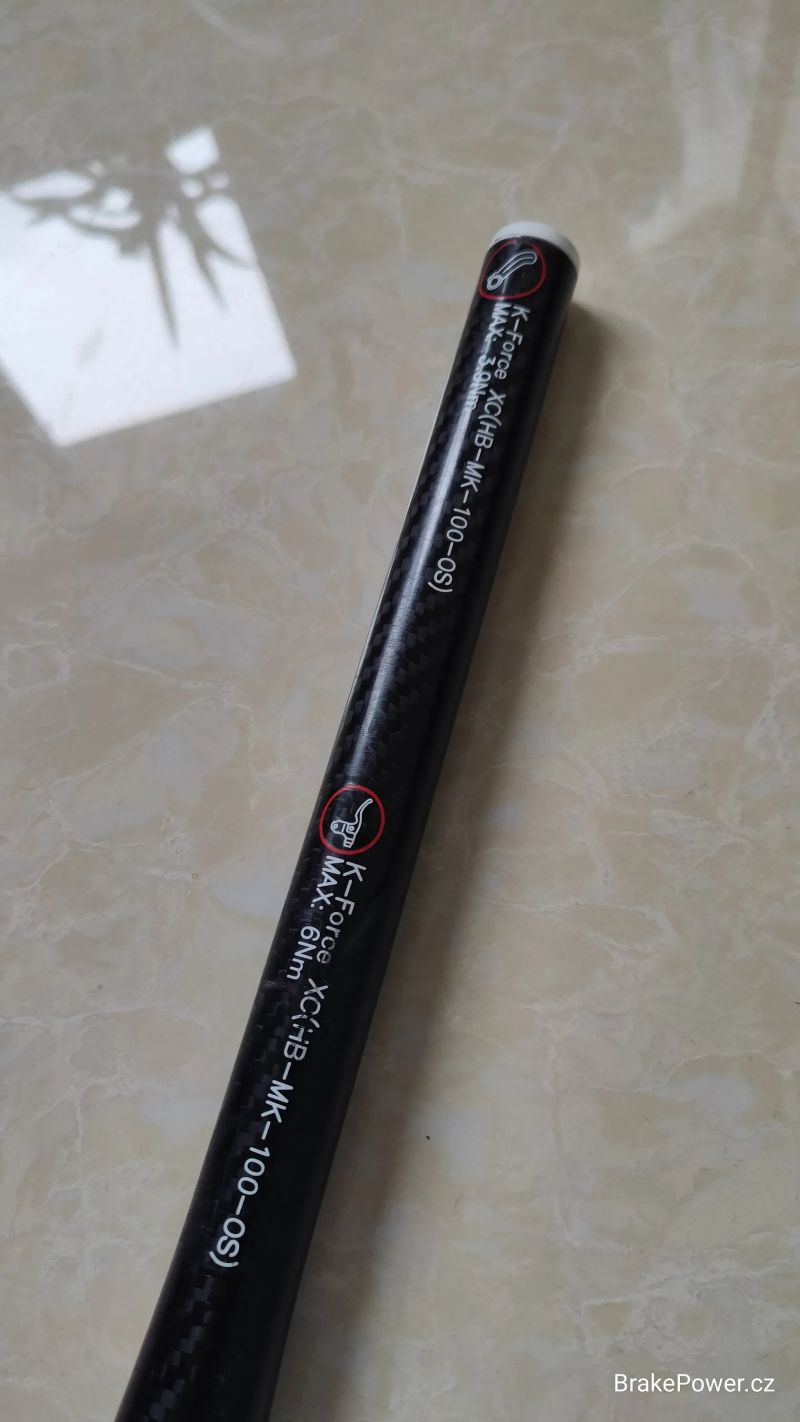 Řidítka va představec FSA carbon 
