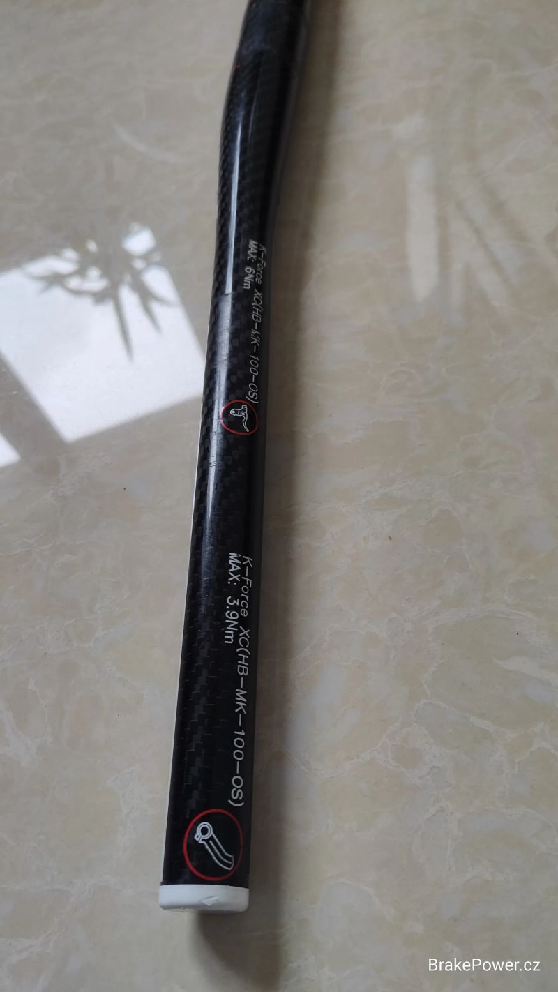 Řidítka va představec FSA carbon 