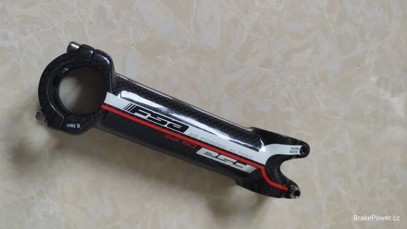 Řidítka va představec FSA carbon 
