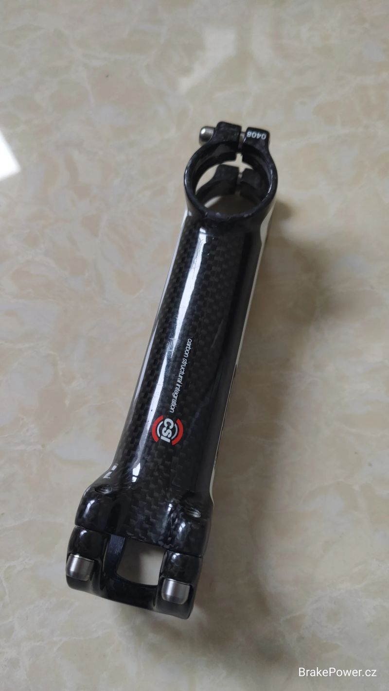Řidítka va představec FSA carbon 