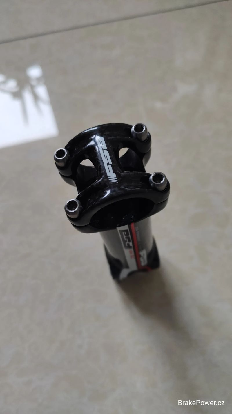Řidítka va představec FSA carbon 