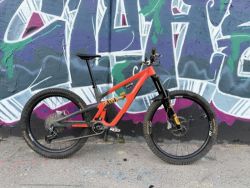 IBIS HD6 - test bike, top výbava, záruka 