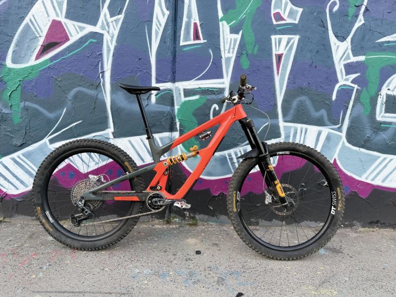 IBIS HD6 - test bike, top výbava, záruka 