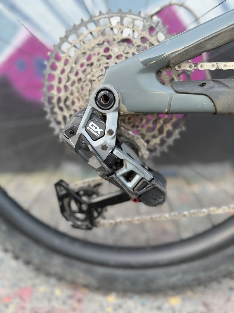 IBIS HD6 - test bike, top výbava, záruka 