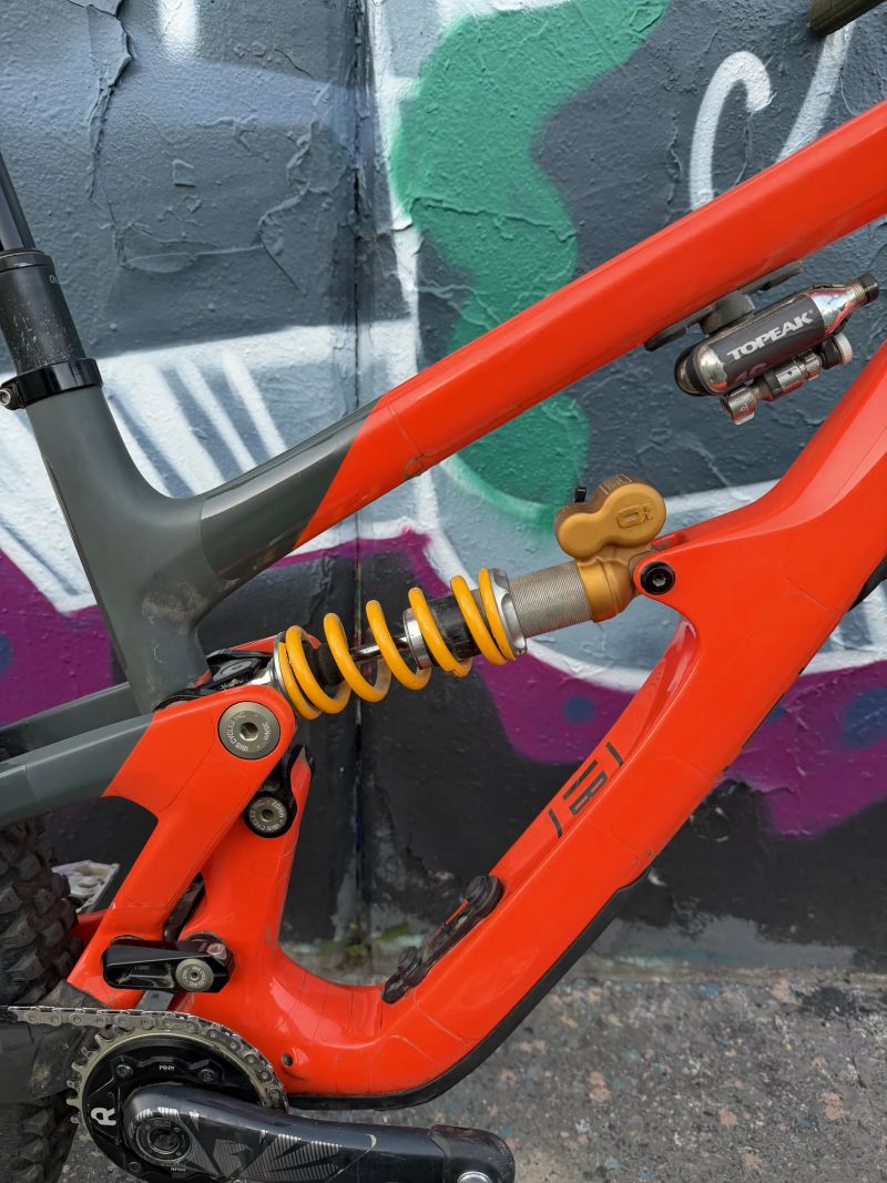 IBIS HD6 - test bike, top výbava, záruka 