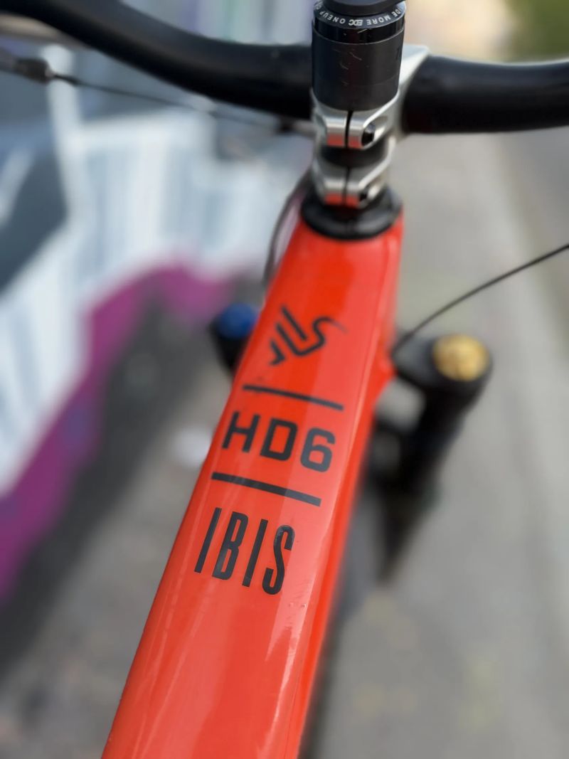 IBIS HD6 - test bike, top výbava, záruka 