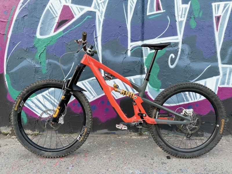 IBIS HD6 - test bike, top výbava, záruka 