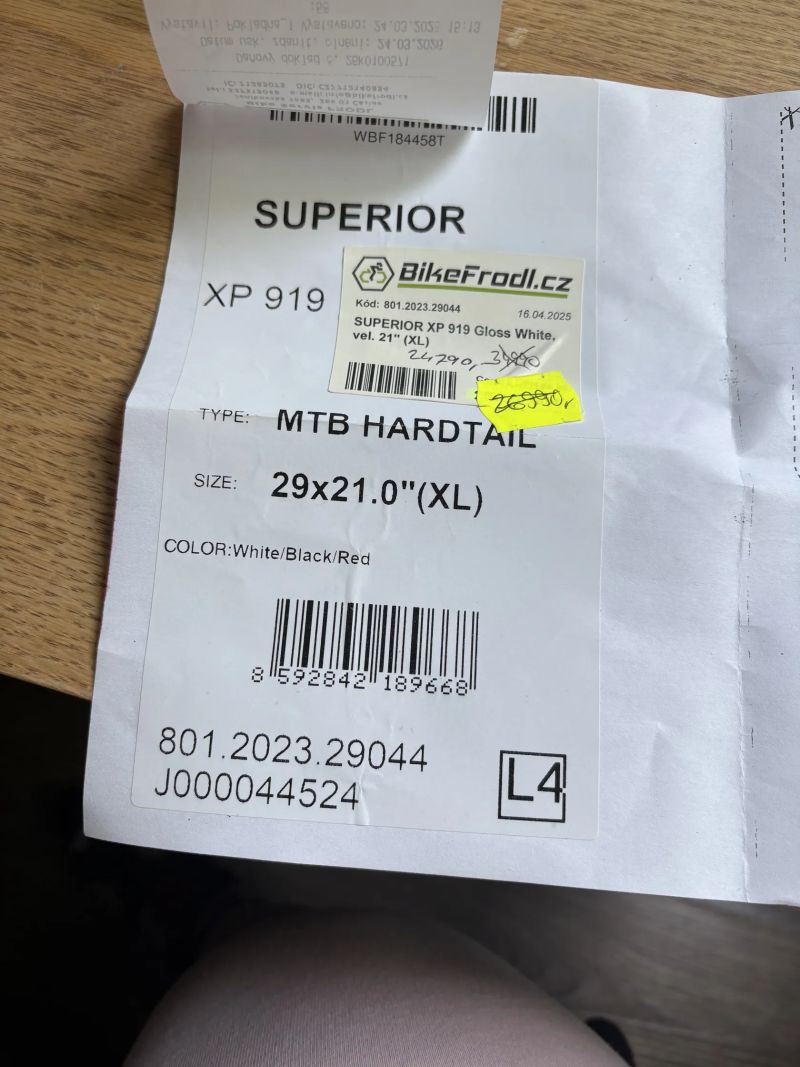 Superior XP 919