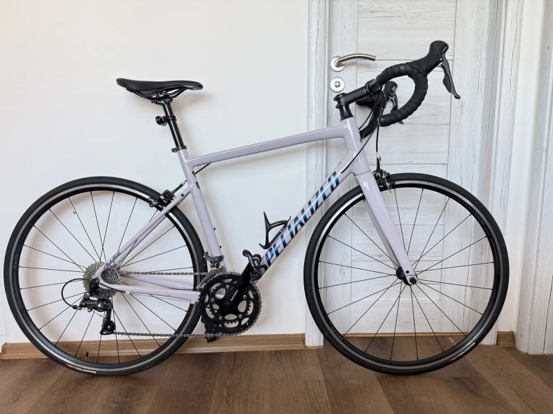 Specialized Allez E5 - Clay/Chameleon - velikost 56