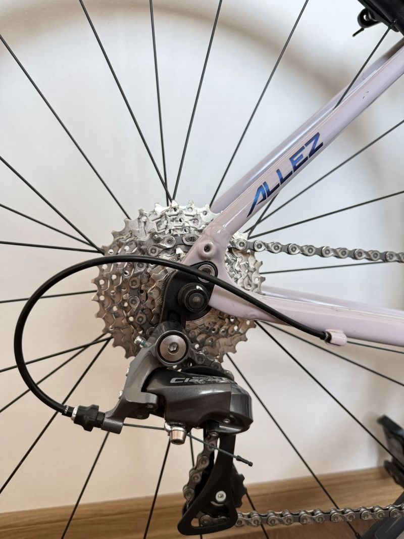 Specialized Allez E5 - Clay/Chameleon - velikost 56