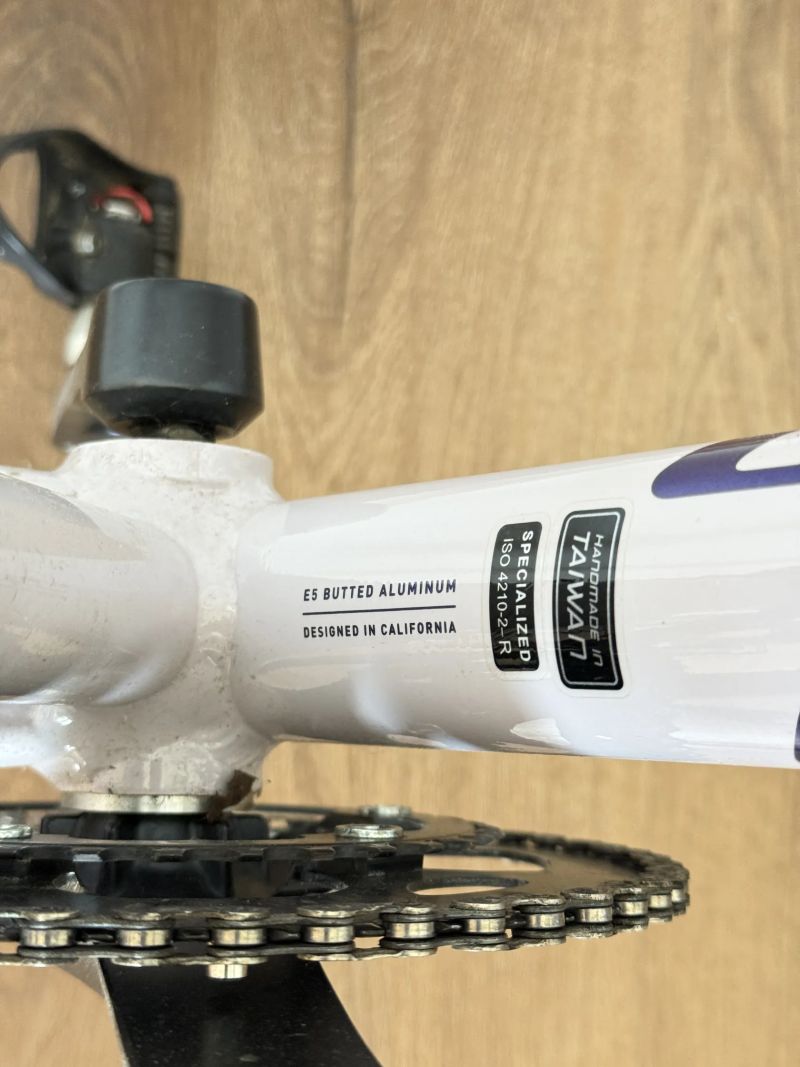 Specialized Allez E5 - Clay/Chameleon - velikost 56