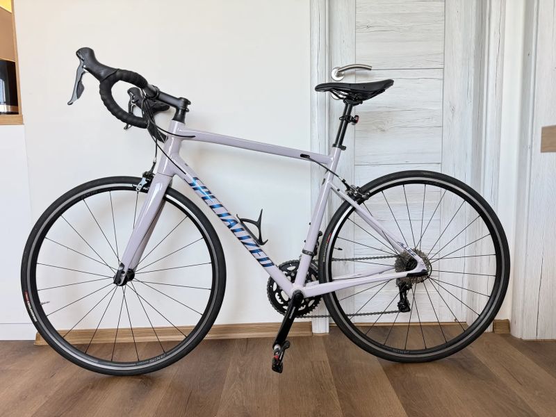 Specialized Allez E5 - Clay/Chameleon - velikost 56
