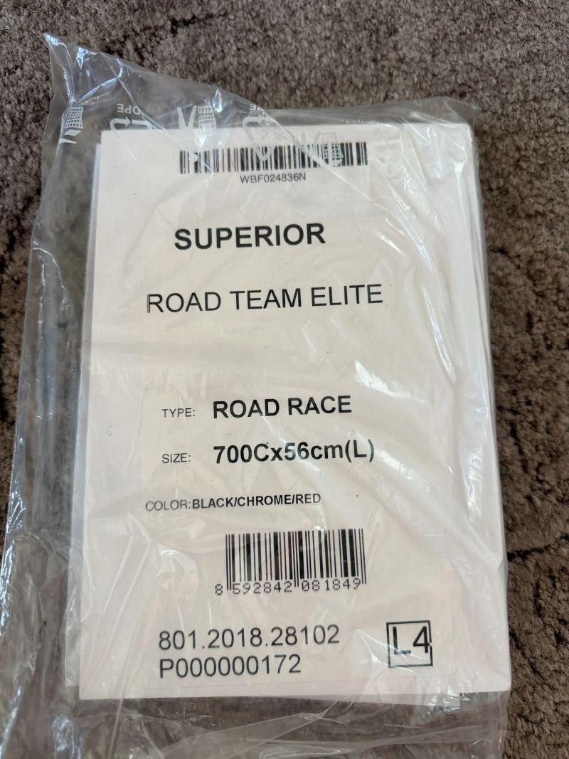 Superior Road race team 400