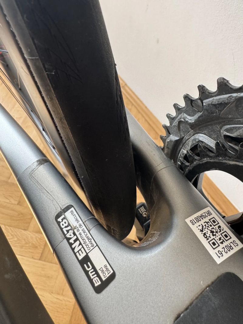BMC Teammachine SLR02 Disc ONE