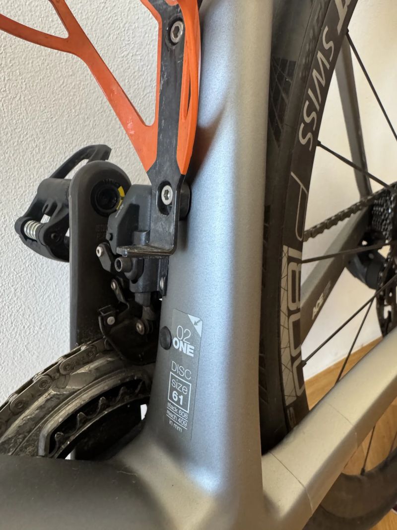 BMC Teammachine SLR02 Disc ONE