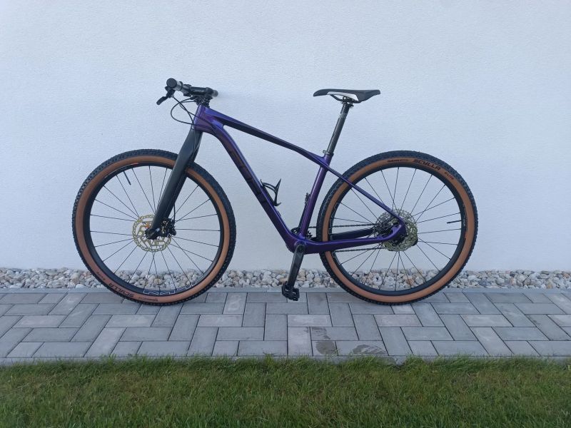 PRODÁM KARBONOVÉ HORSKÉ KOLO FORT 29"